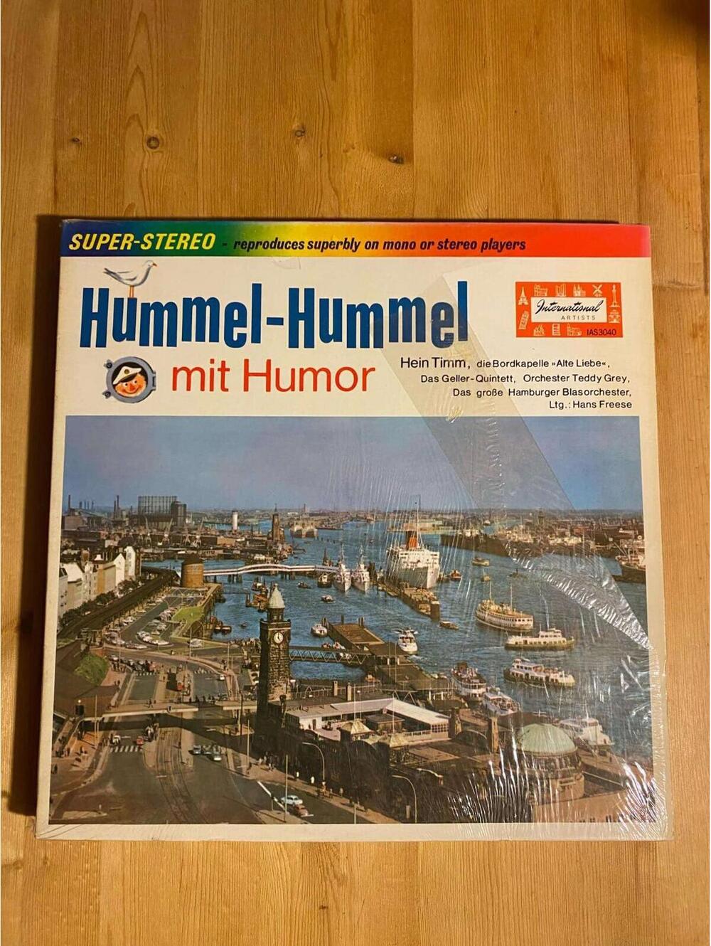 Hein Timm – Hummel-Hummel Mit Humor Vintage 33rpm VG+ AB28